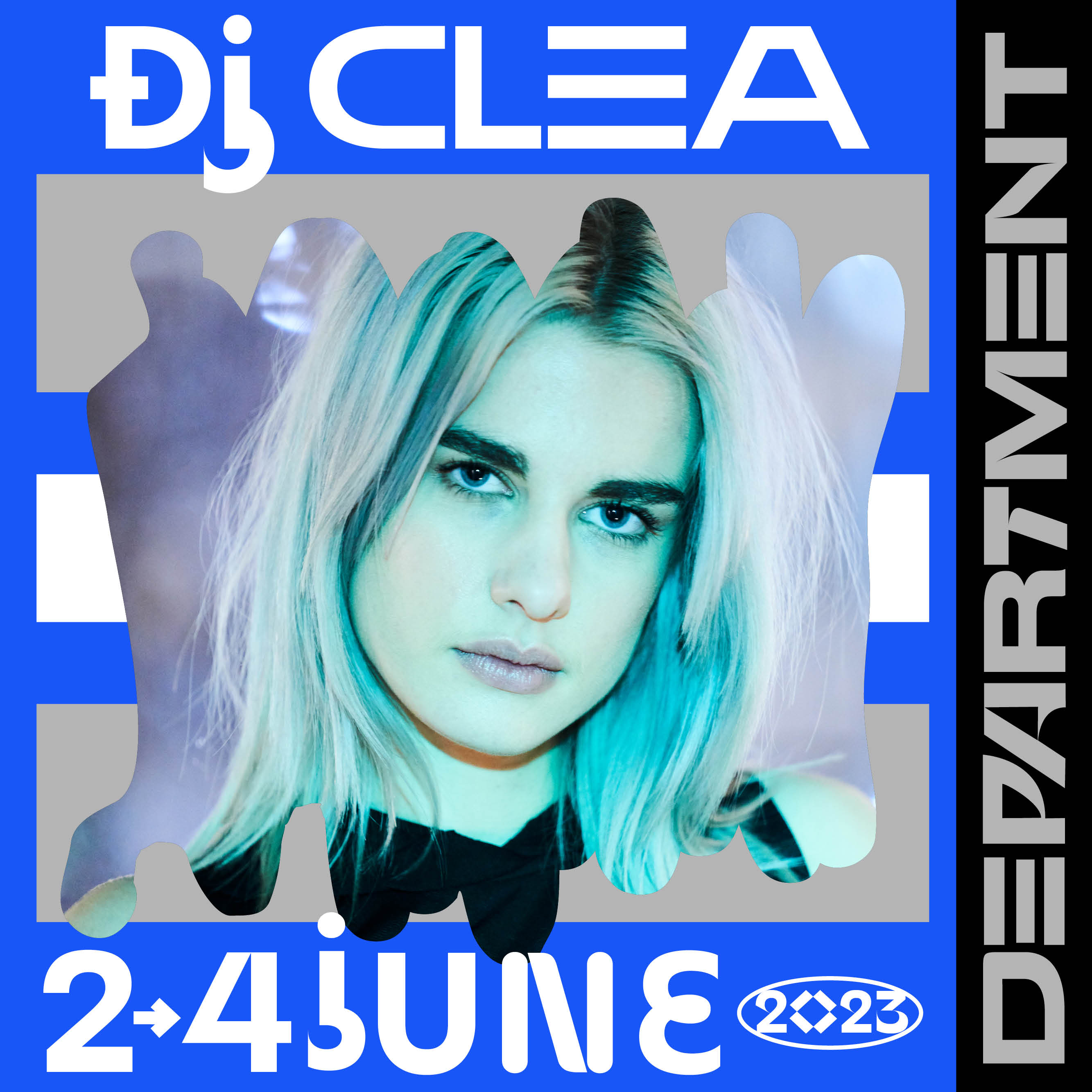 DJ Clea Stockholm Department Festival