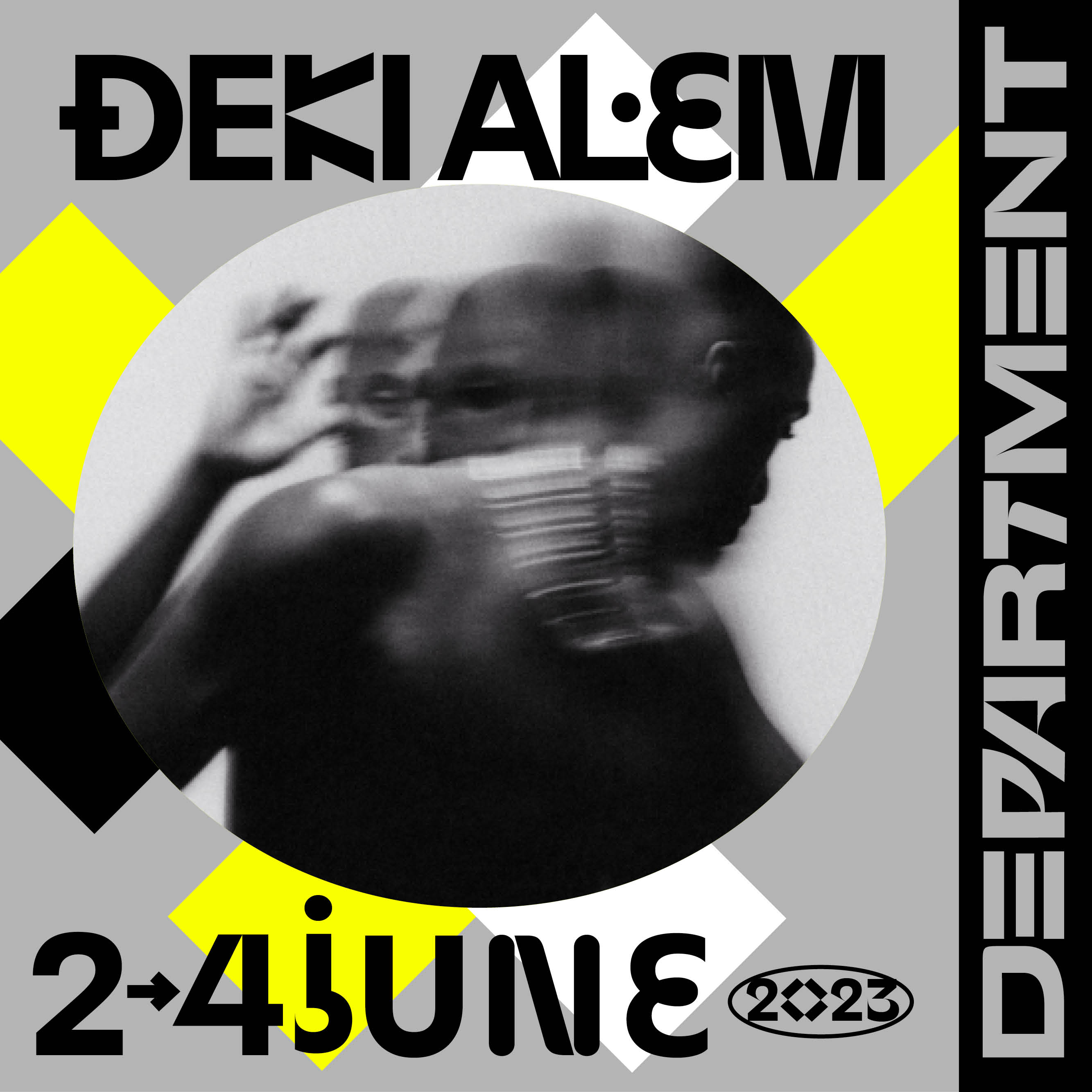 Deki Alem Stockholm Department Festival