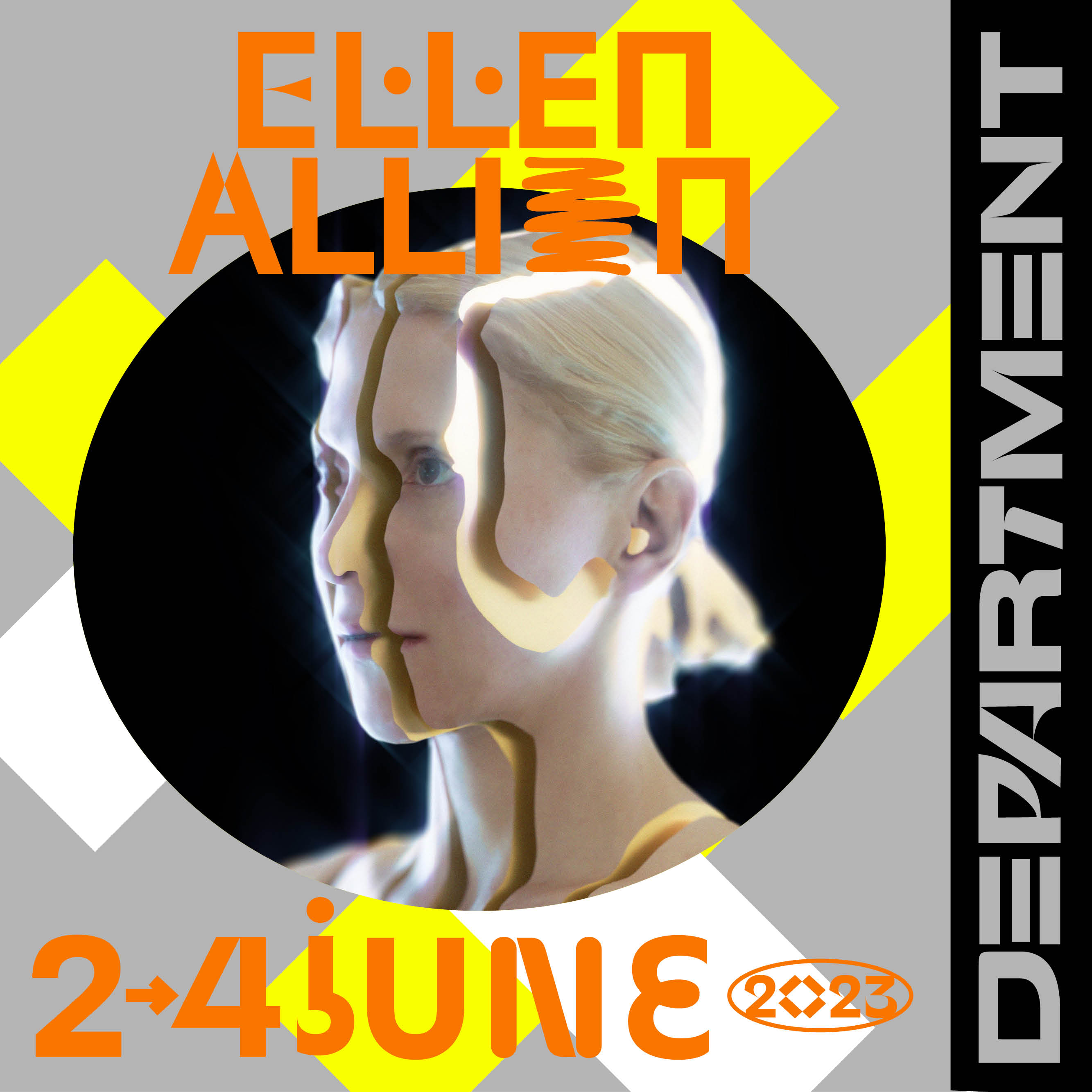 Ellen Allien Stockholm Department Festival