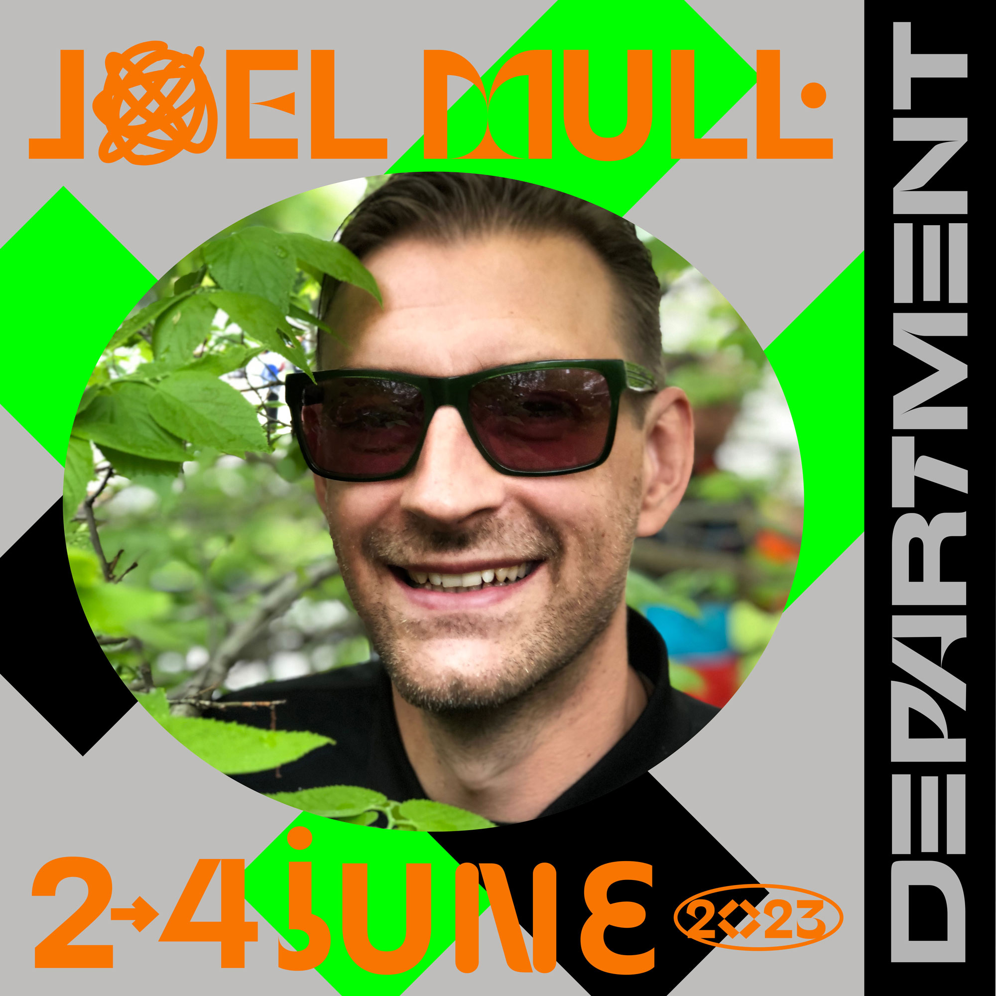 Joel Mull Stockholm Department Festival
