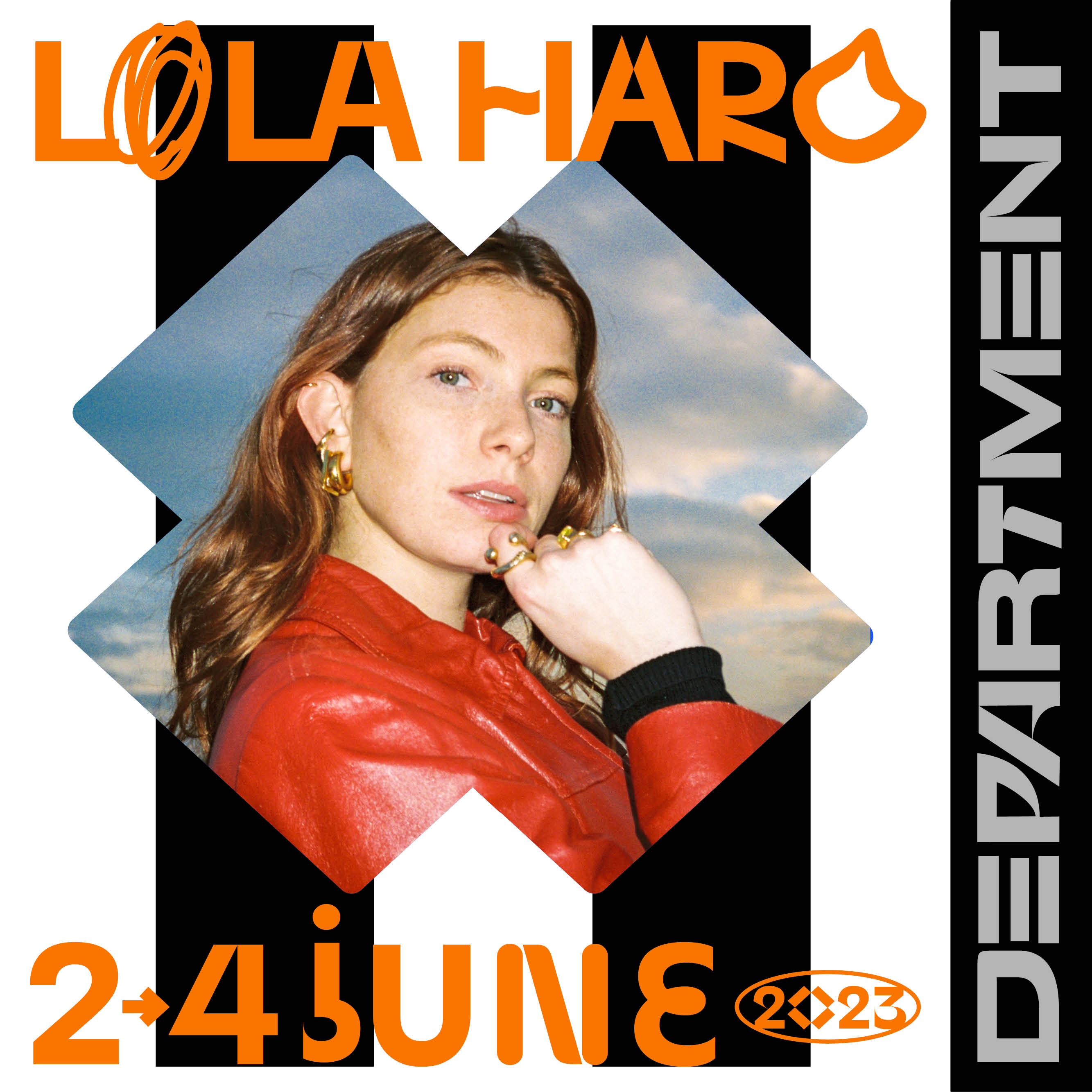 Lola Haro Stockholm Department Festival