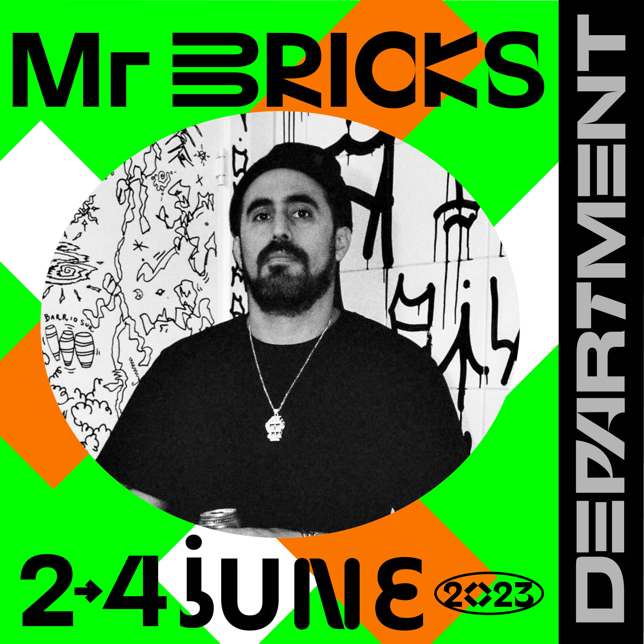 Mr Bricks Stockholm Department Festival