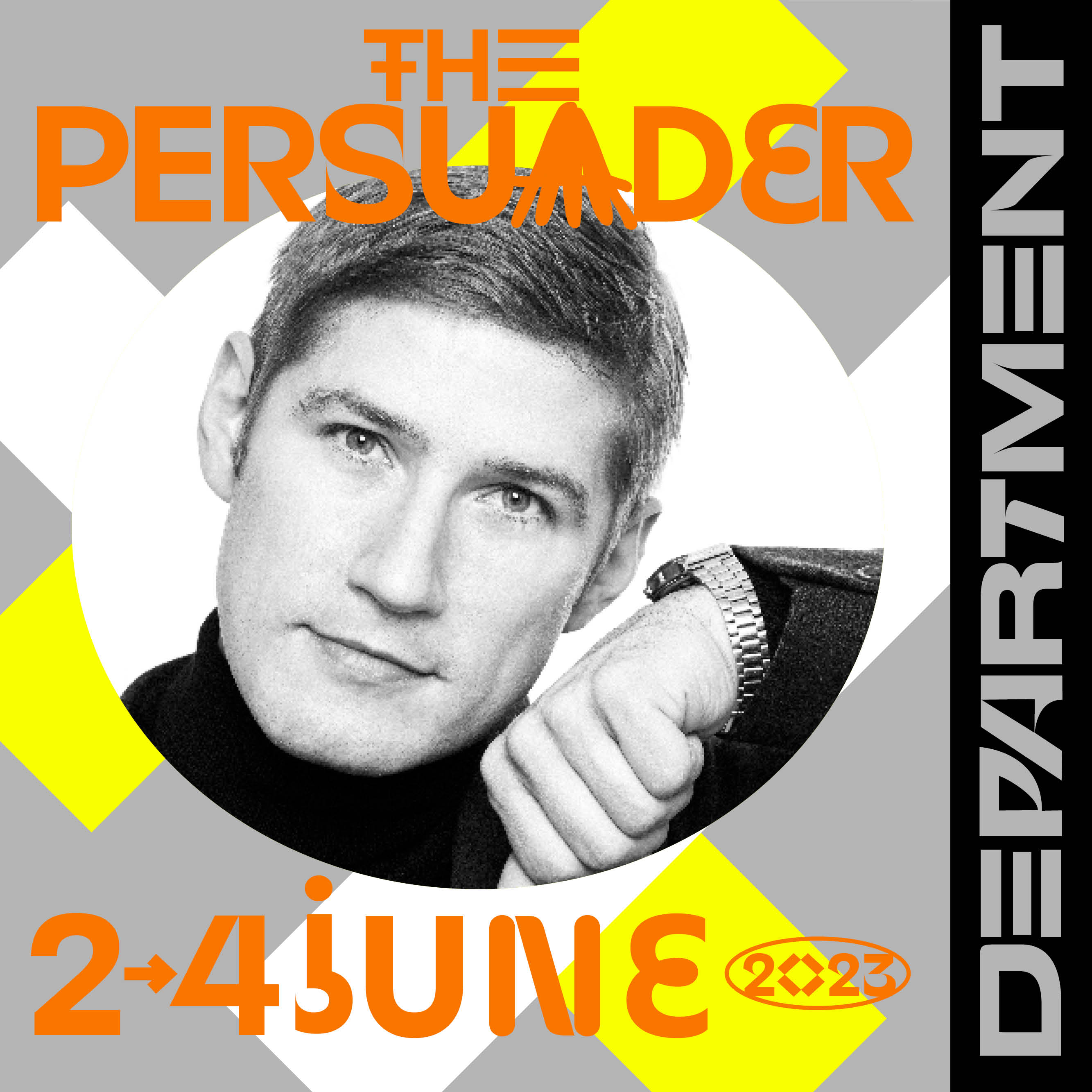 The Persuader Stockholm Department Festival