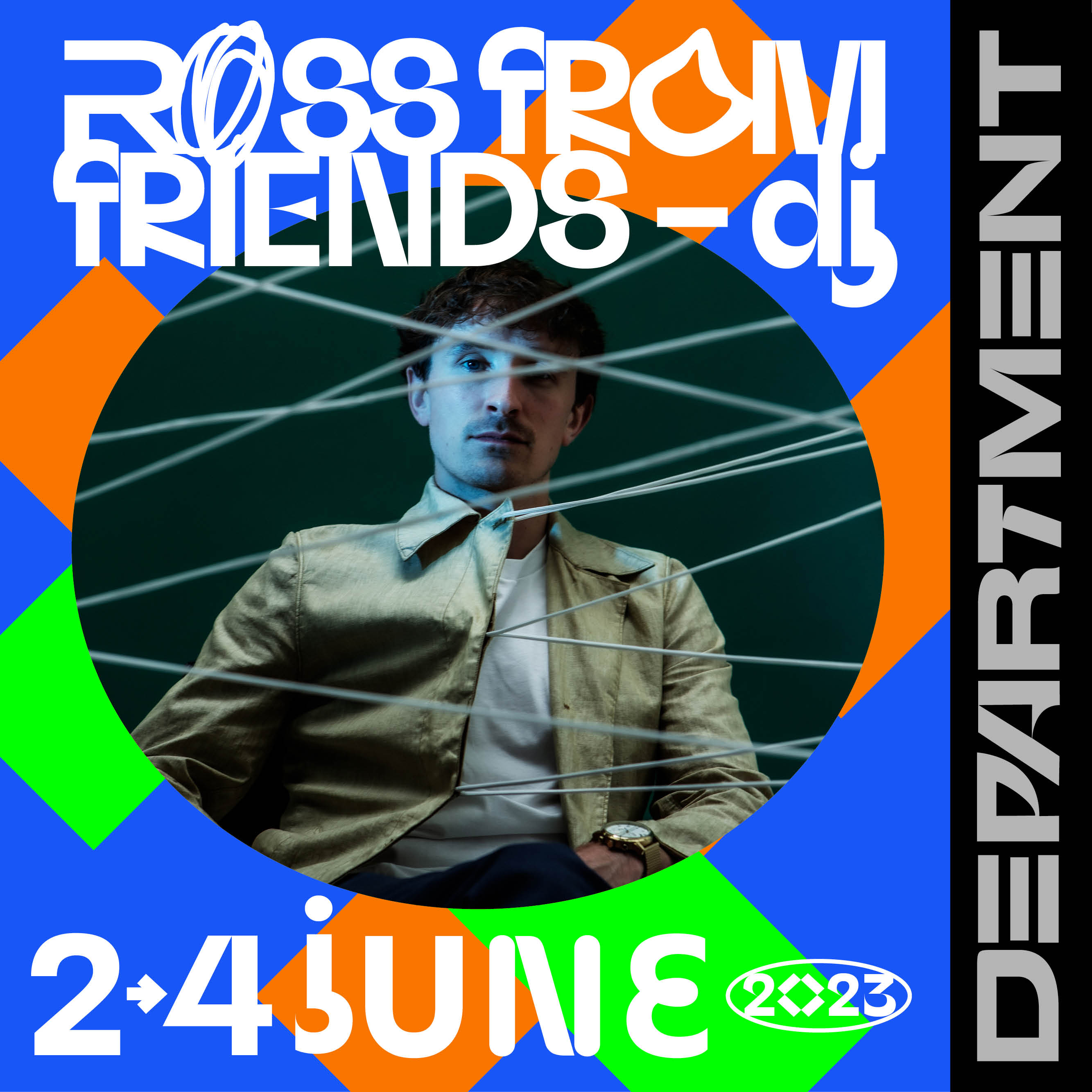 Ross From Friends - DJ Stockholm Department Festival